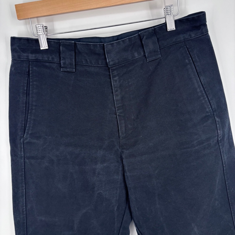 Outlier Duckworks Pants Mens 32x30 Navy Blue USA P169 Heavyweight Canvas RARE